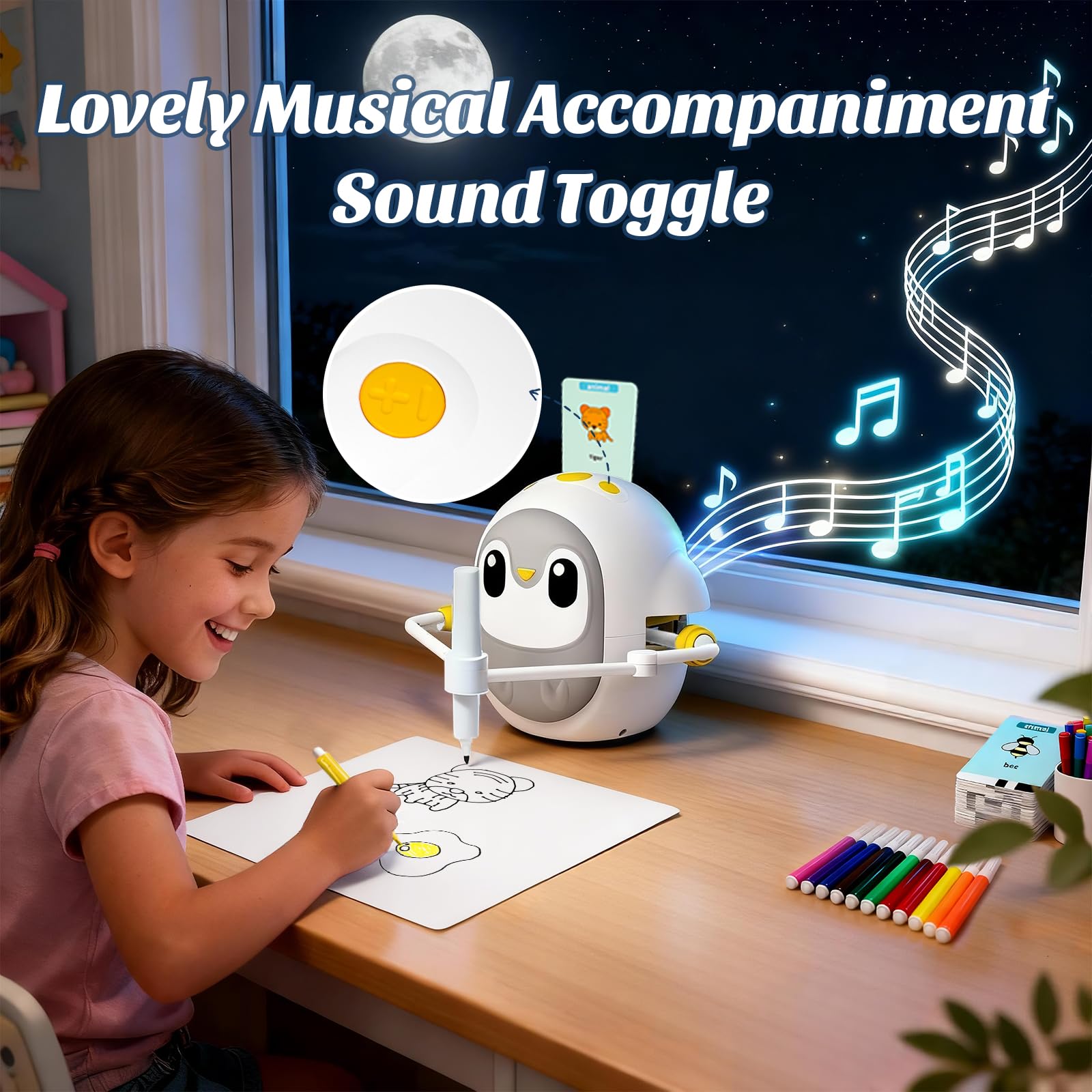 GMYGBY Montessori-inspired learning setup for family or classroom use.