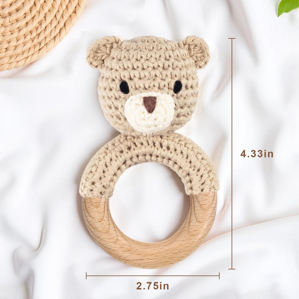 Gnigpclo neutral beige design fits any nursery style