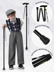 Gnodio old man hat completes the 100th day look