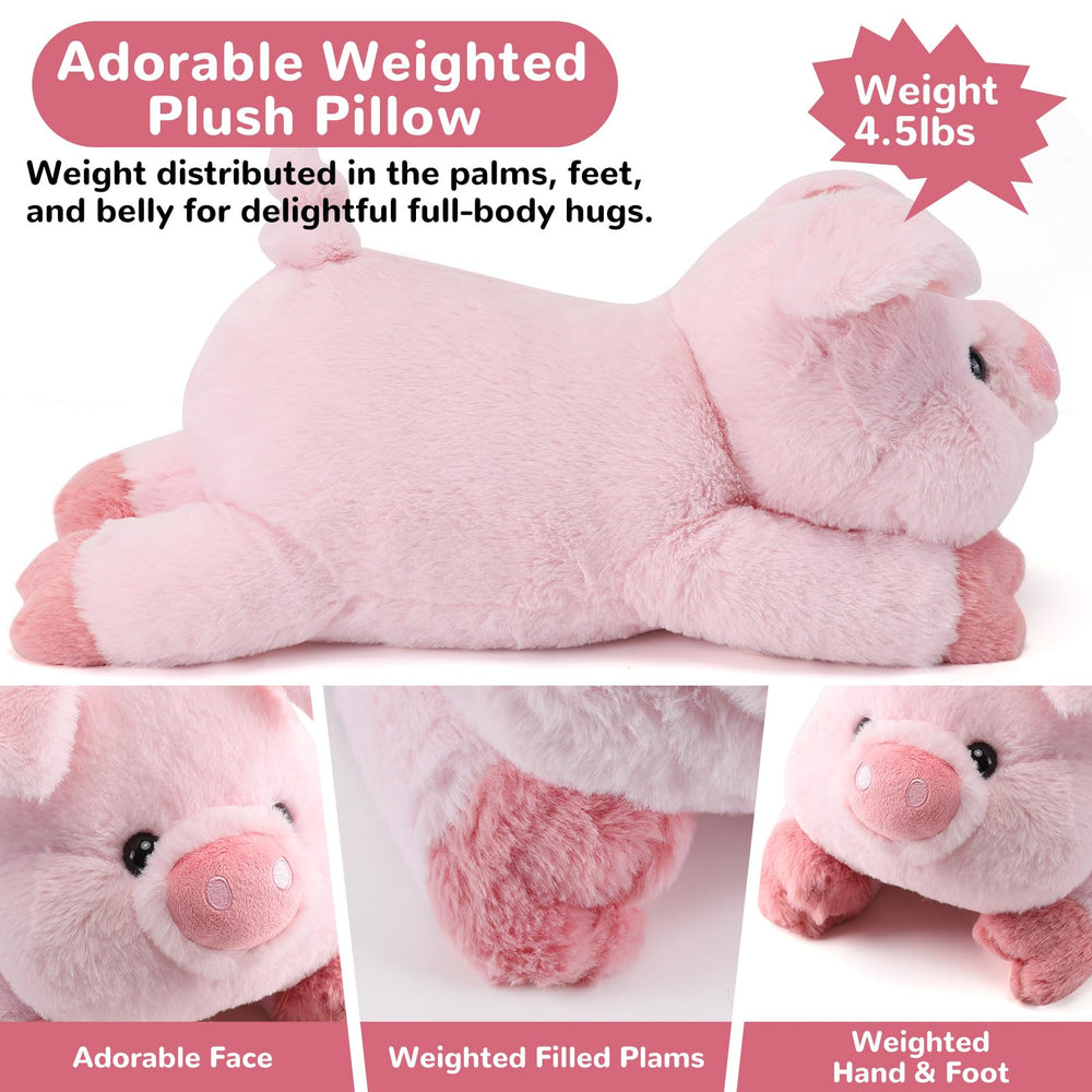 gnomantic big plush pillow comforting sleep companion