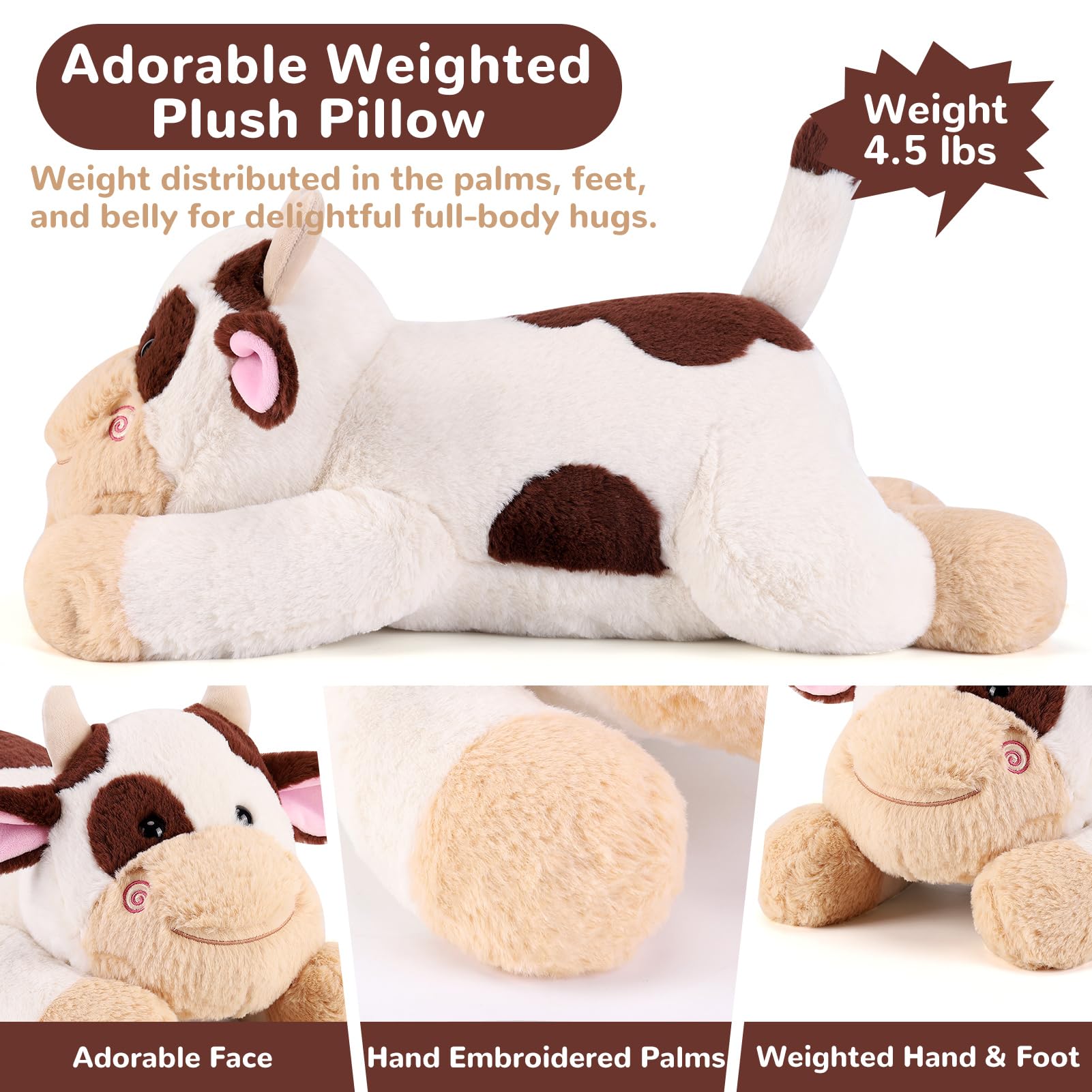 gnomantic Cow premium durable materials ensuring lasting softness