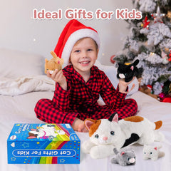 Gnomantic gift-ready cat family box supports quick gifting