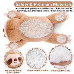 Gnomantic sloth cute face highlights approachable, comforting companionship for all ages.