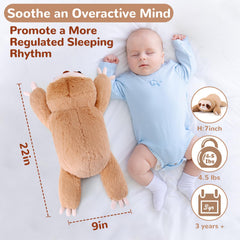 Gnomantic Sloth weighted plush makes a thoughtful gift for all ages.
