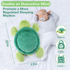 gnomantic turtle pillow-sized plush ideal for gifts and home decor