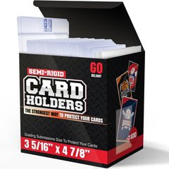 GO DELIGHT PSA submission holders with easy insertion for prized cards