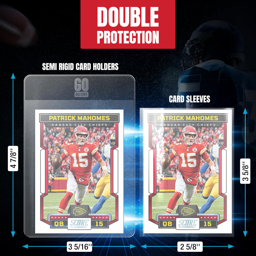 GO DELIGHT soft sleeves bundle adds gentle protection