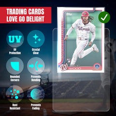 GO DELIGHT universal compatibility fits PSA, BGS, SGC, and CSG cards