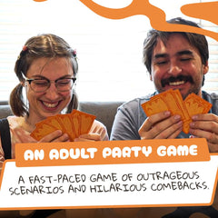 Go F Yourself durable card stock built for repeated game nights
