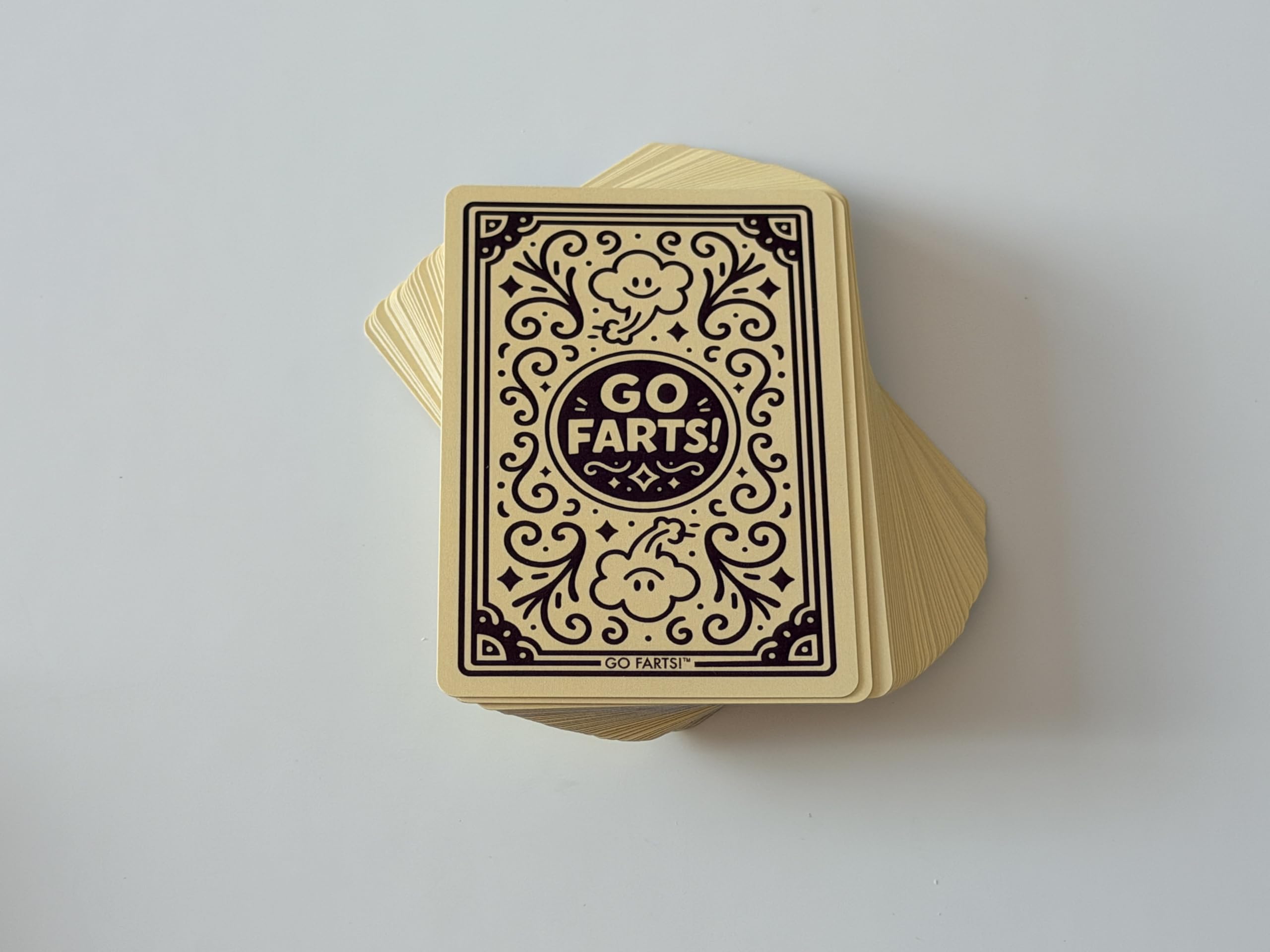 Go Farts! Mom-approved humor card highlights family-friendly fun