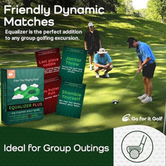 Go For It Golf Equalizer beginner-friendly gift for golf enthusiasts.