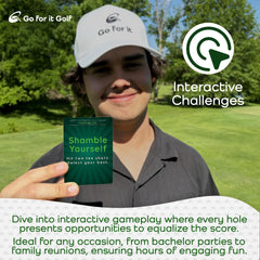 Go For It Golf Equalizer gift pack ideal for golfers seeking fun rounds
