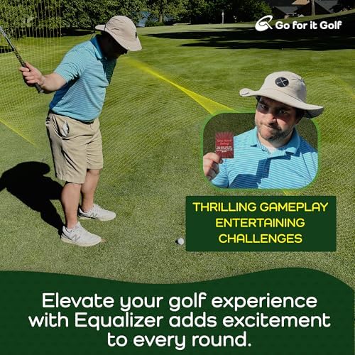 Go For It Golf Equalizer leader-disadvantage card fosters close, competitive rounds.