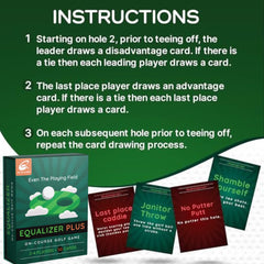 Go For It Golf Equalizer levels the field for all skill levels.