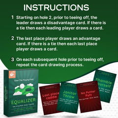 Go For It Golf Equalizer trailing-advantage keeps players in contention on every hole
