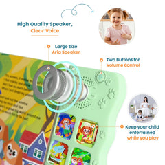 GO GO 10 songs play button makes learning musical and fun
