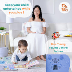 GO GO 9 Creative Animal Nursery Rhymes compact design for travel and car rides
