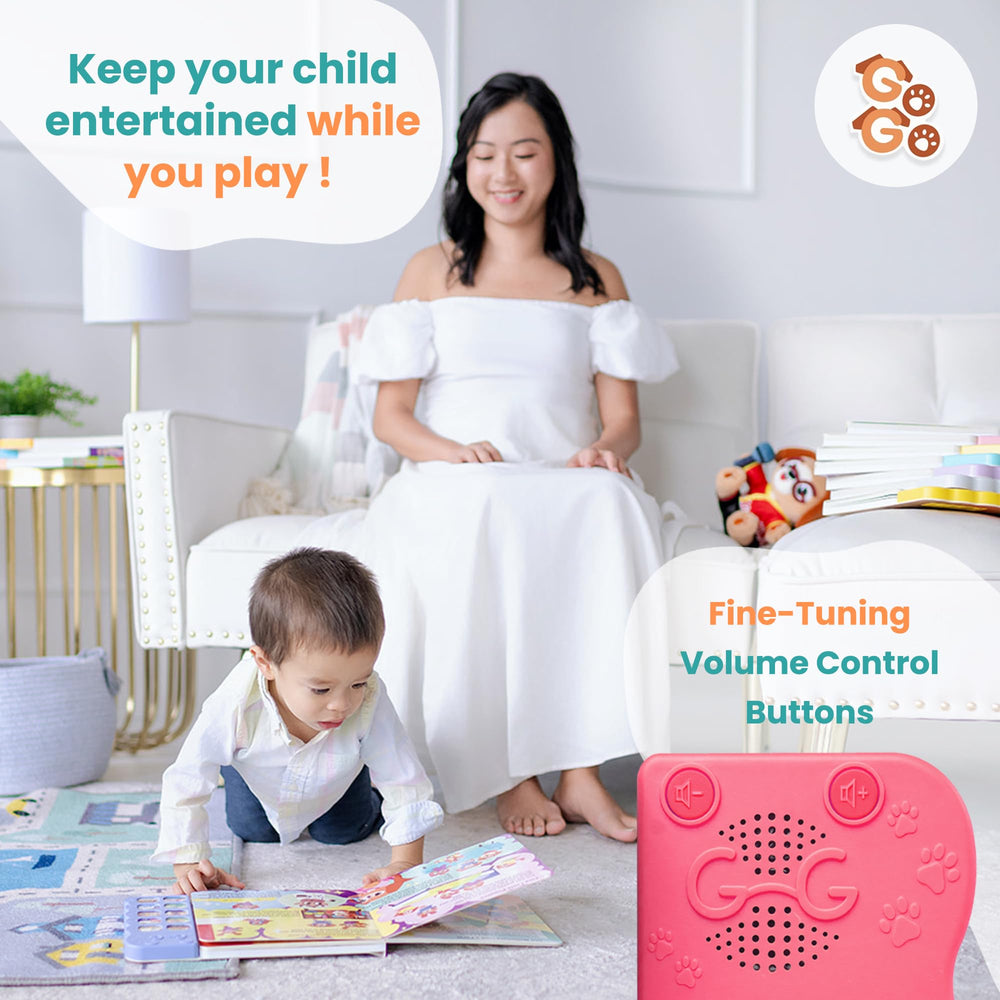 GO GO 9 Fairy Tale Songs gift-ready packaging ideal for birthdays.