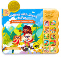 GO GO Bible Songs of Wisdom cover with colorful illustrations, supporting engaging early learning