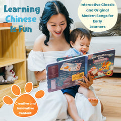 GO GO Vol. 3 child using buttons demonstrates interactive learning during playtime.