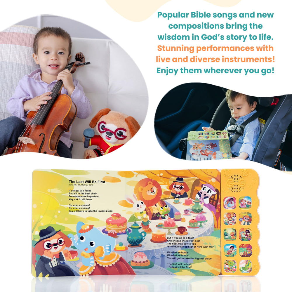 GO GO portable toddler book ideal for screen-free family moments