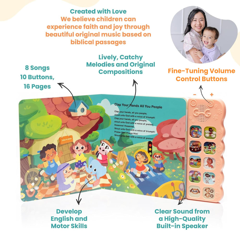 GO GO Songs of Creation and Praise vibrant illustrations that invite singing.