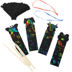 Goaste classroom arts and crafts activity set with colorful designs.