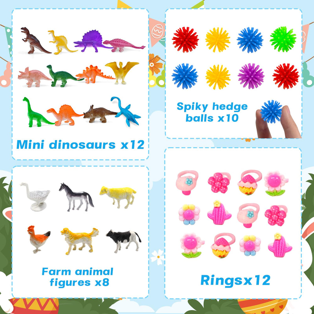 GOAUS Easter party favors and classroom prizes with ready-to-use eggs