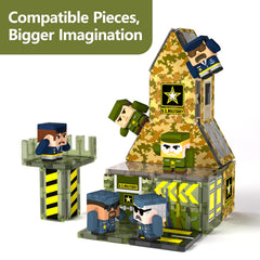 GobiDex magnetic army men are compact travel toys for trips