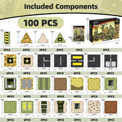 GobiDex army tiles compatibility expands play with major brands.