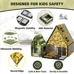 GobiDex army tiles packaging is gift-ready for holidays.