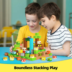 GobiDex 100PCS set supports birthday and holiday gifting with engaging, hands-on play.