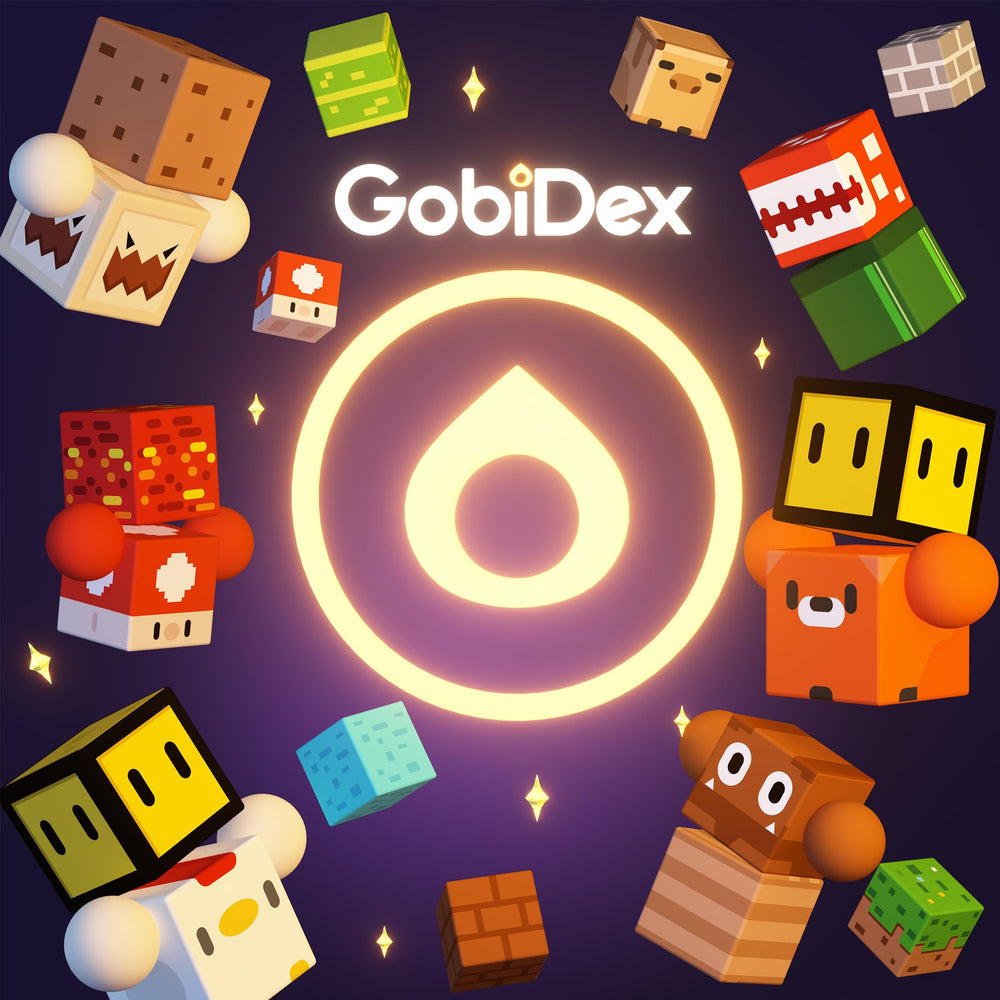 GobiDex Cave World toy supports imagination while connecting with other major block brands.