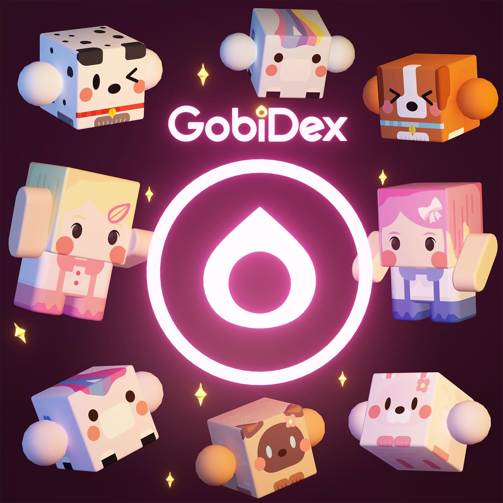 GobiDex characters with pose play provide flexible, no-assembly fun.