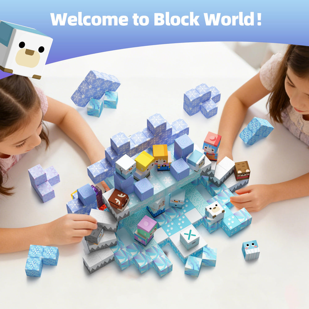 GobiDex multicolor blocks foster problem-solving through open-ended building.