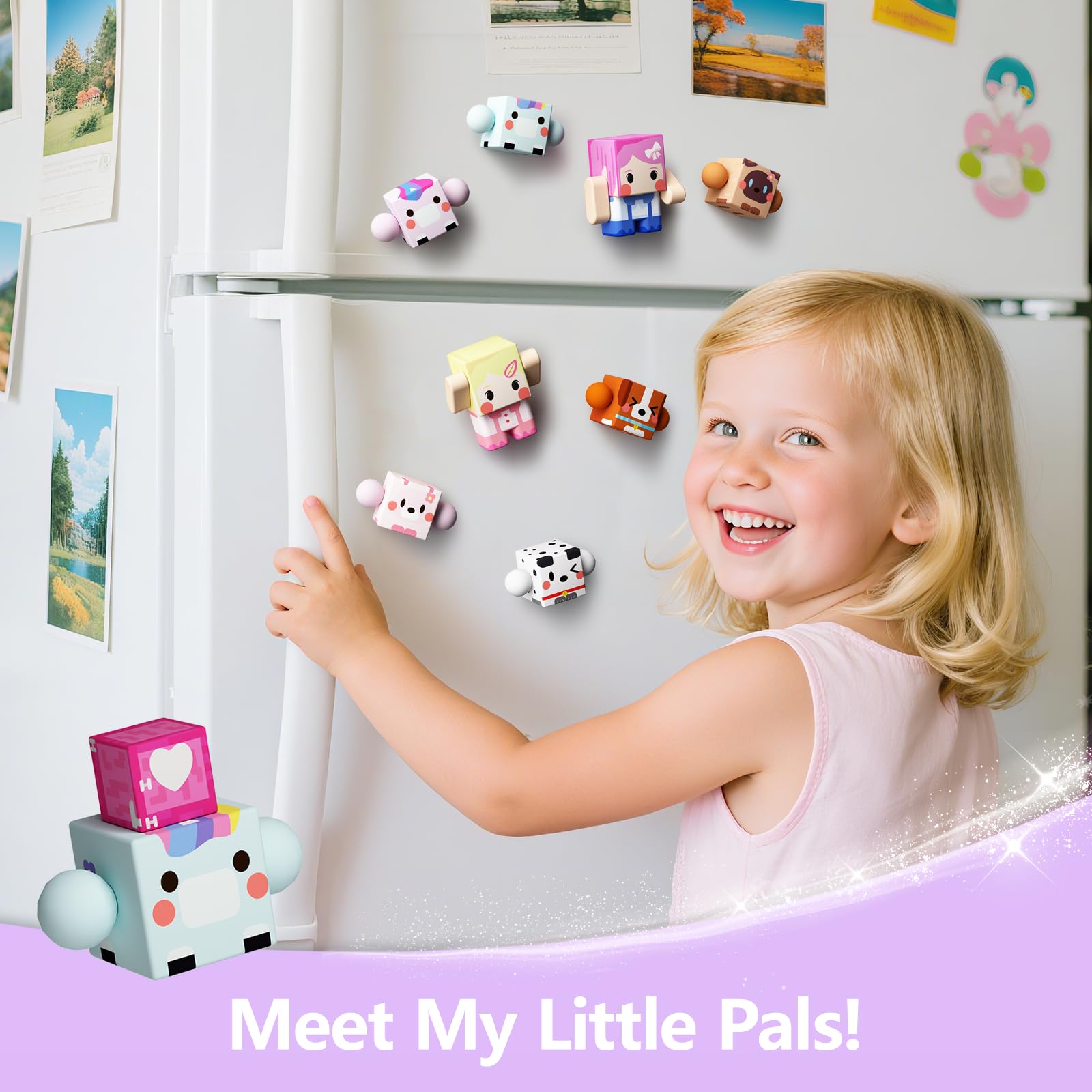 GobiDex color-rich figures spark open-ended storytelling and creativity.