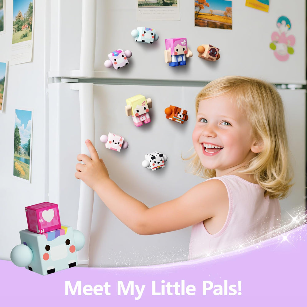 GobiDex color-rich figures spark open-ended storytelling and creativity.