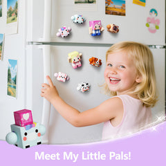 GobiDex color-rich figures spark open-ended storytelling and creativity.