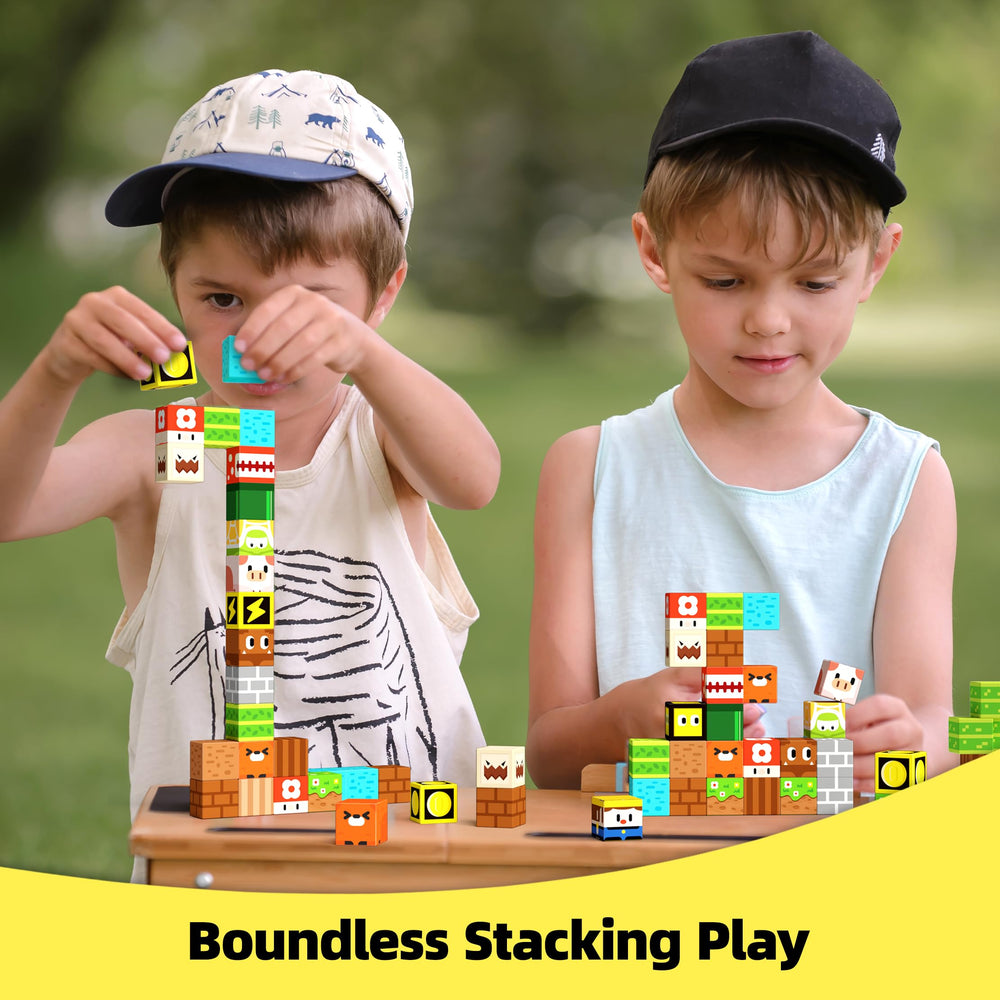 GobiDex-compatible blocks enable cross-kit play and varied creative experiences.