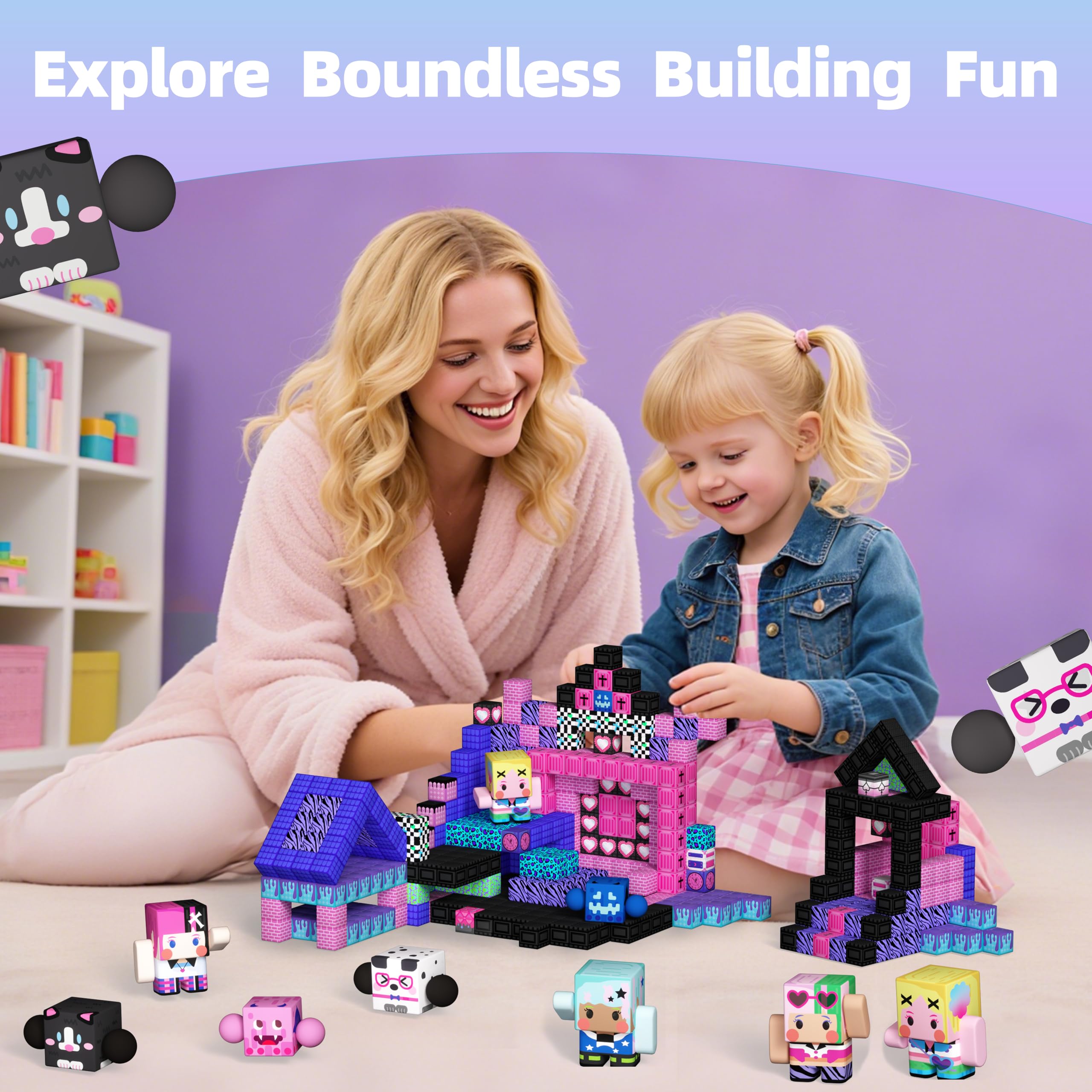 GobiDex blocks are compatible with major brands for expanded options.