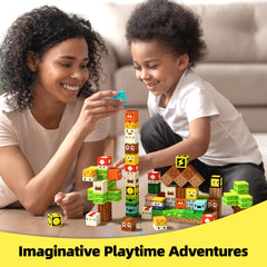 GobiDex magnetic blocks make a thoughtful gift that encourages parent-child interaction and shared creativity.