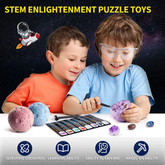 GobiDex Gemstones Dig Kit learning guide offers kid-friendly geology insights.