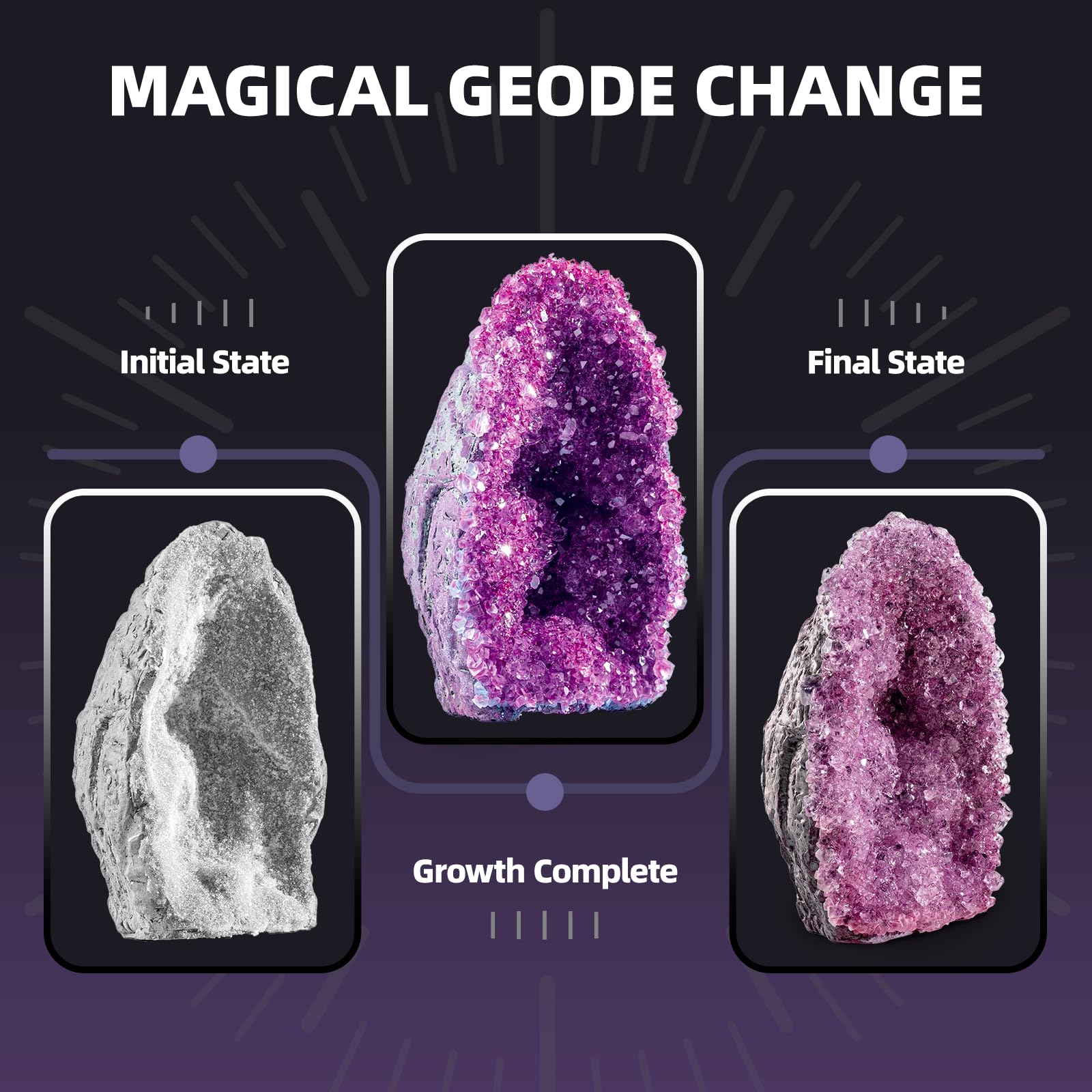 GobiDex Geodes mineralogy exploration kit inspires curiosity through hands-on geology.