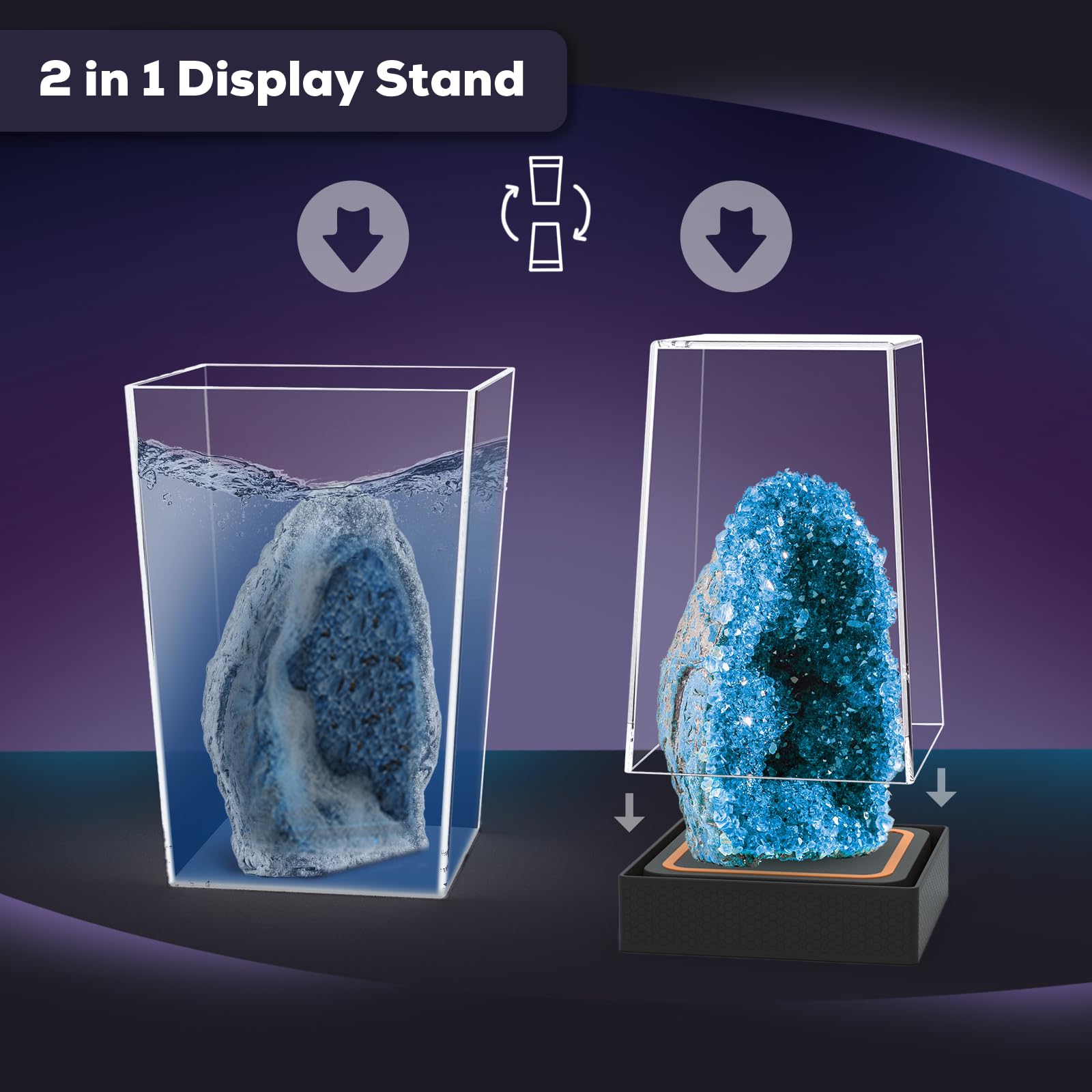 GobiDex Geodes STEM toy promotes experimentation and problem-solving skills.