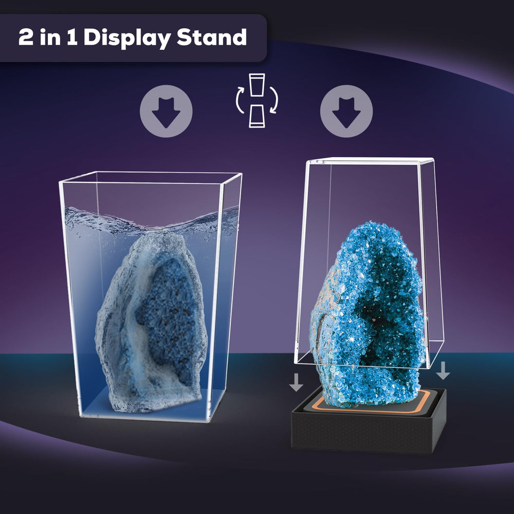GobiDex Geodes STEM toy promotes experimentation and problem-solving skills.