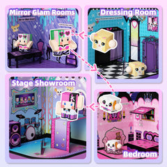 GobiDex glam room dressing area for makeover pretend play