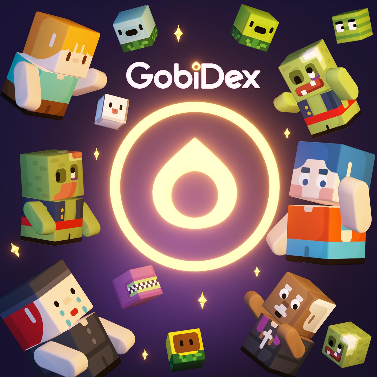 GobiDex hand-eye coordination play fosters precision through stack-and-build play sessions.