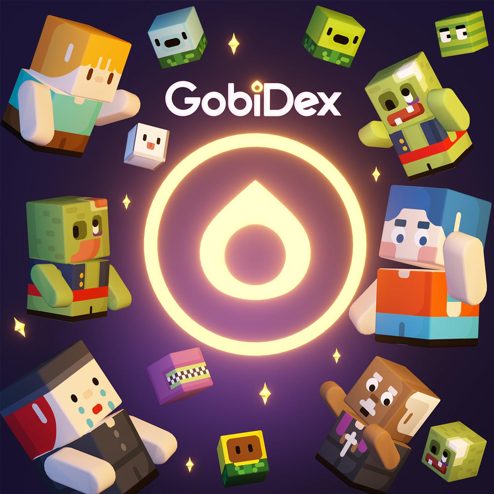 GobiDex hand-eye coordination play fosters precision through stack-and-build play sessions.
