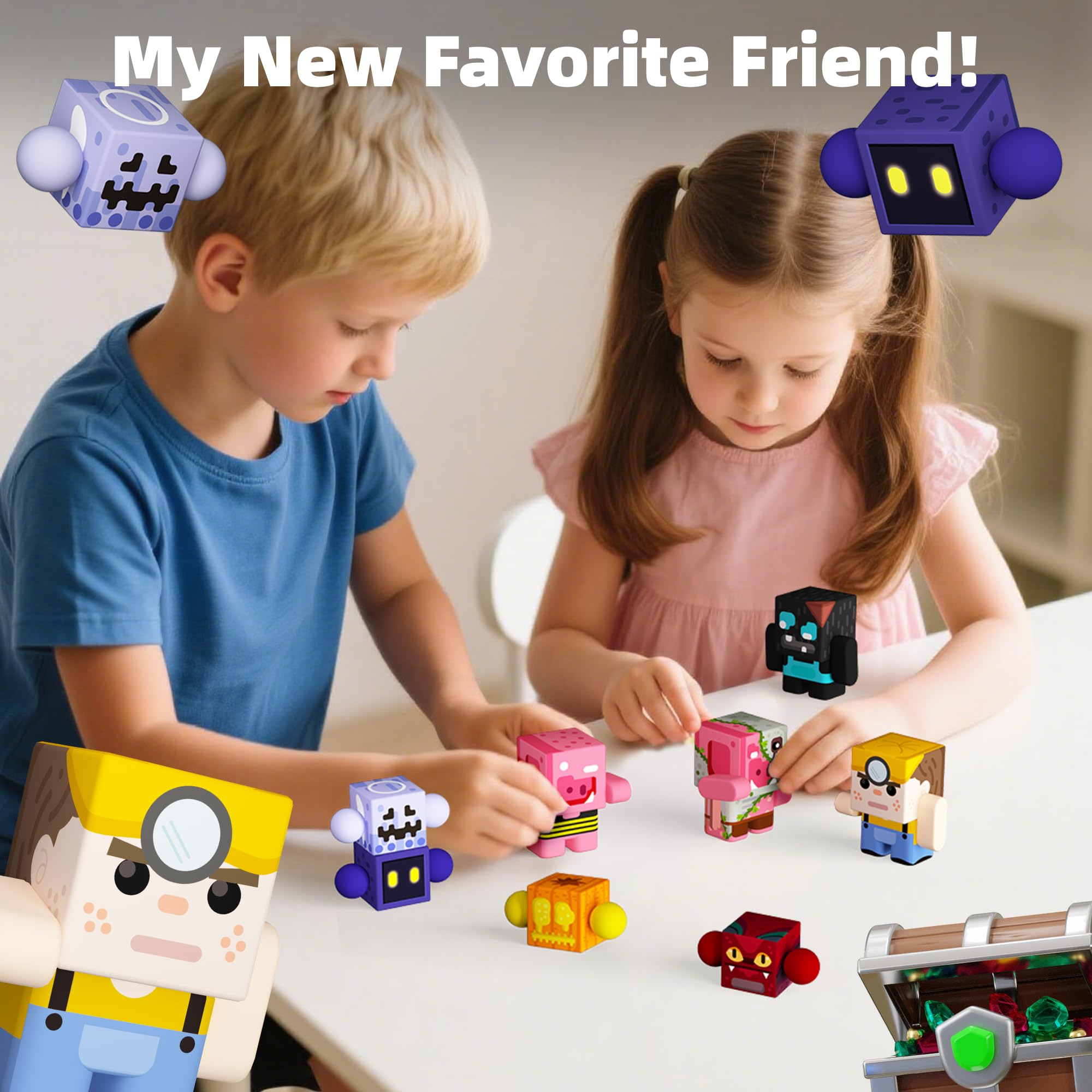 GobiDex STEM play features support spatial skills and fine motor development.