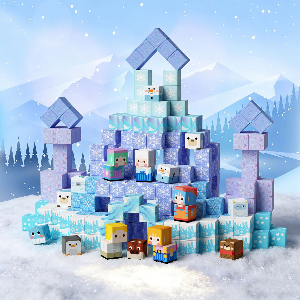 GobiDex interlocking builds support varied stories and play sessions.
